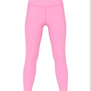 PINK Victoria's Secret Lollipop Pink Relay Leggings